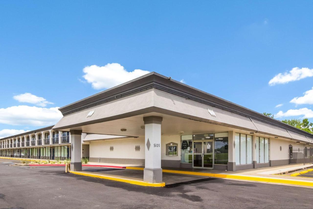 Motel 6 Groves, Tx Eksteriør bilde